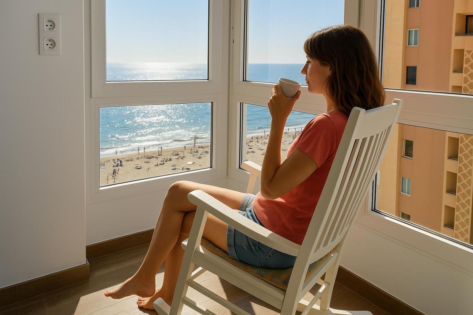 Skyline - Beach Apartment With Breathtaking Views And More Καντίζ Εξωτερικό φωτογραφία
